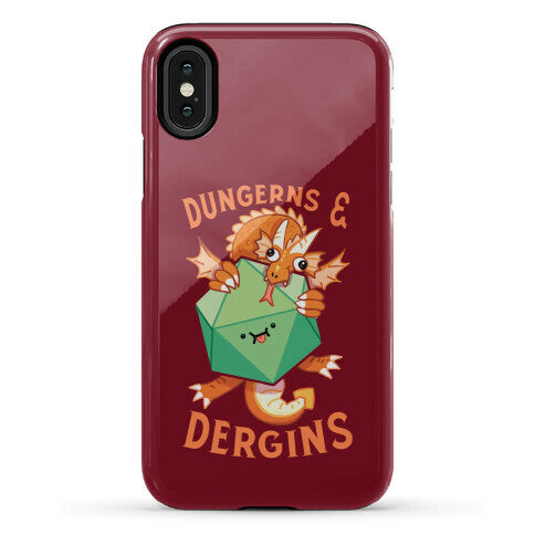 Dungerns & Dergins Phone Case